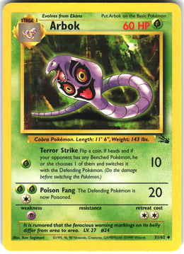 Arbok #31 NM