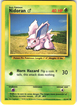 Nidoran ♂ #55 NM