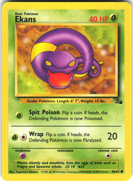 Ekans #46 NM