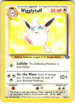 Wigglytuff #32 LP