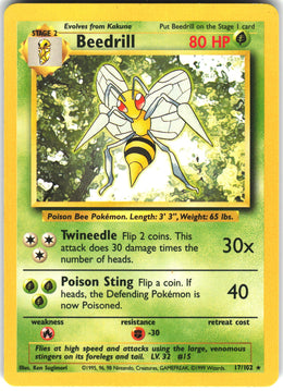 Beedrill #17 NM