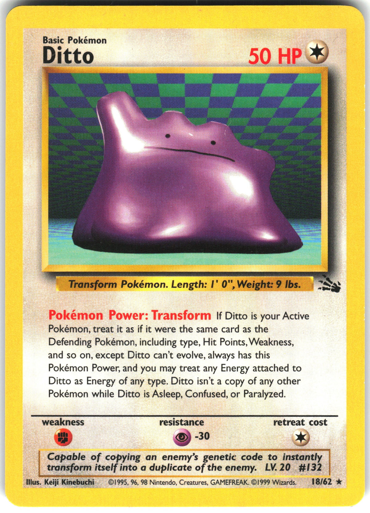 Ditto #18 NM
