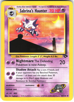Sabrina's Haunter #55 NM