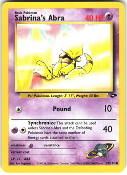 Sabrina's Abra #93 NM