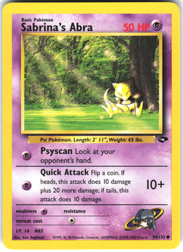 Sabrina's Abra #94 NM