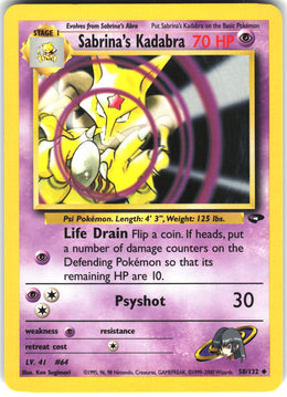Sabrina's Kadabra #58 NM