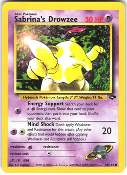 Sabrina's Drowzee #95 NM