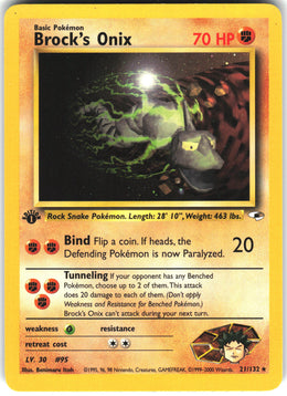 Brock's Onix #21 NM