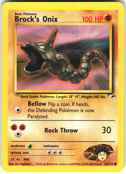 Brock's Onix #69 NM