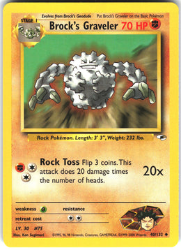 Brock's Graveler #40 NM