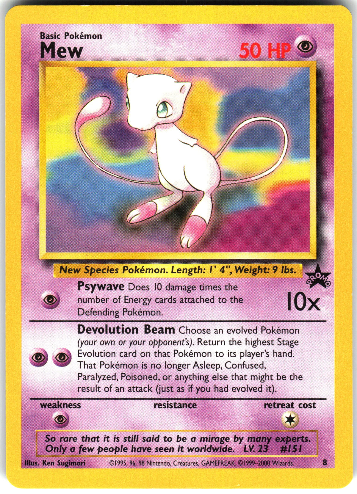 Mew #8 NM