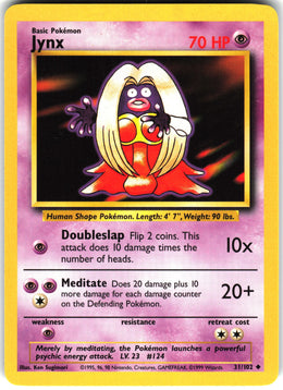 Jynx #31 NM