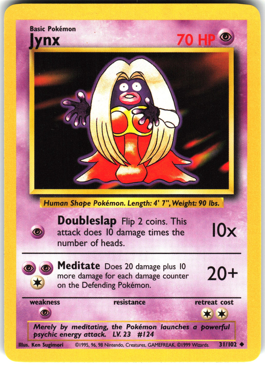 Jynx #31/102 Non-Foil