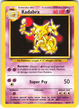 Kadabra #32 NM
