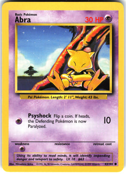 Abra #43 NM
