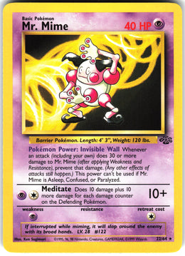 Mr. Mime #22 NM
