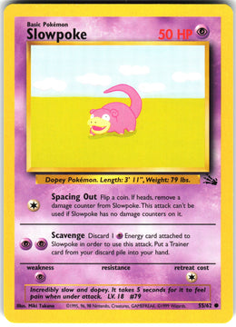 Slowpoke #55 NM