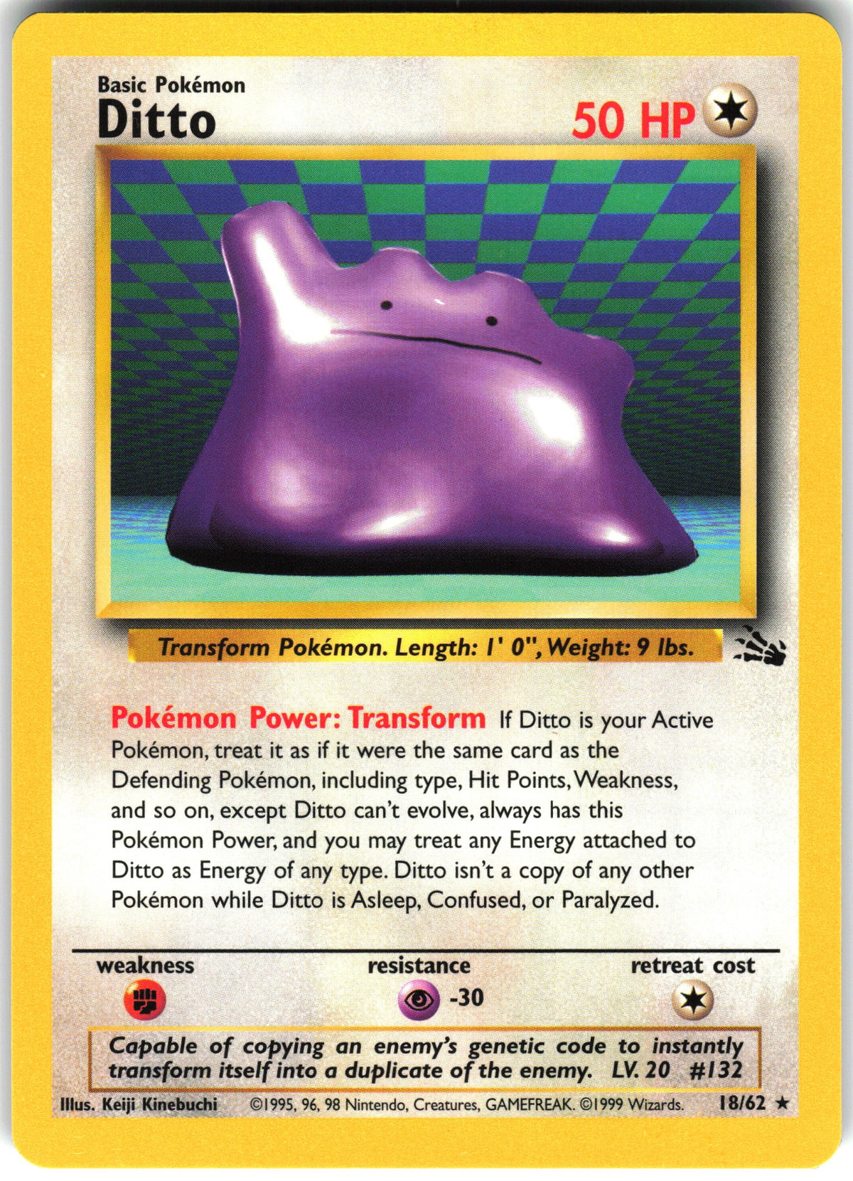 Ditto #18 NM