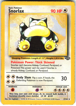Snorlax #27 MP