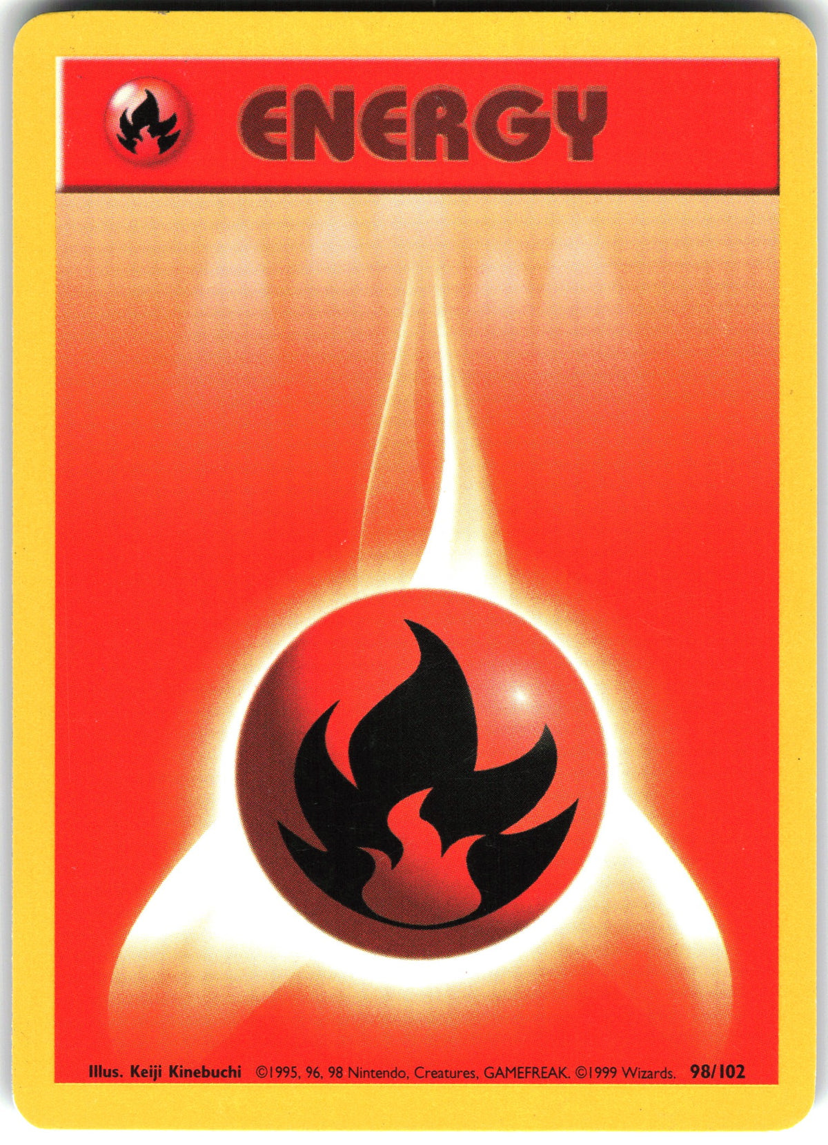Fire Energy #98 NM