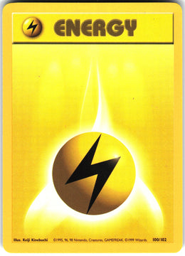 Lightning Energy #100 NM