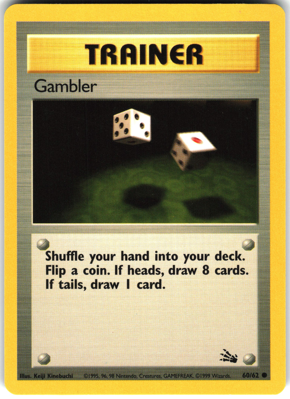 Gambler #60 NM