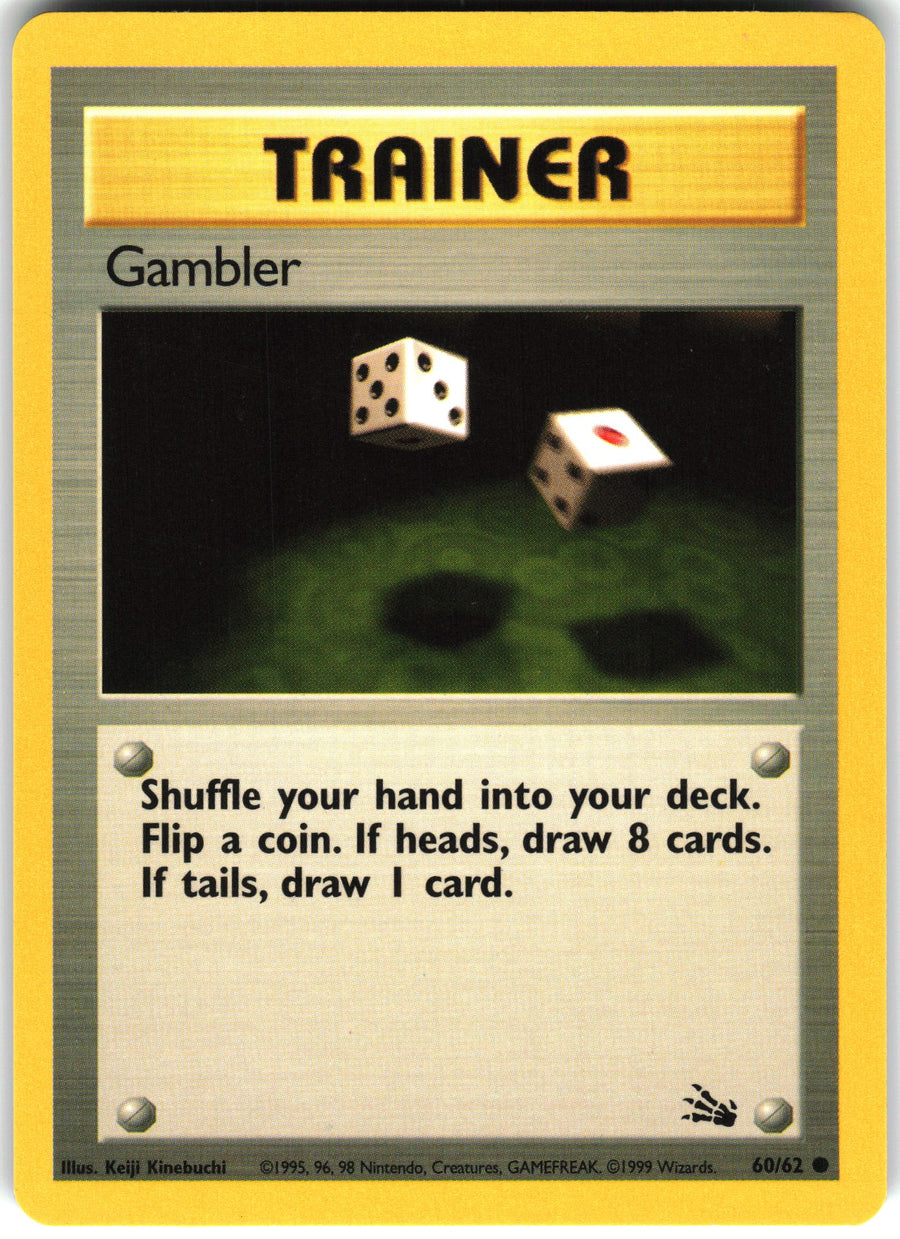 Gambler #60/62 Non-Foil