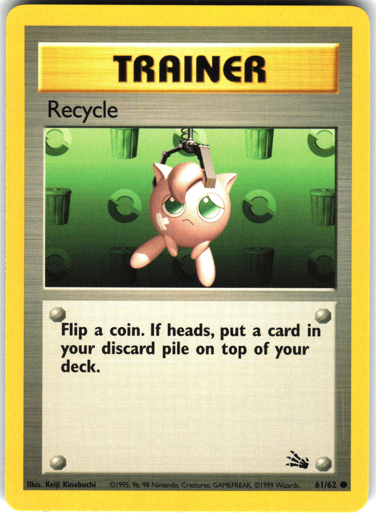 Recycle #61 NM