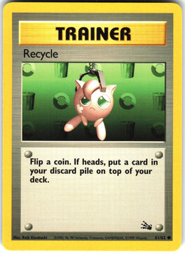 Recycle #61 NM