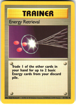 Energy Retrieval #81 NM
