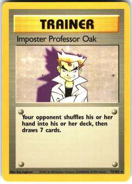 Impostor Professor Oak #73 NM