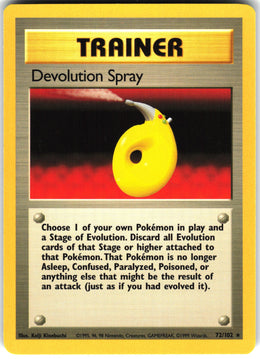 Devolution Spray #72 NM