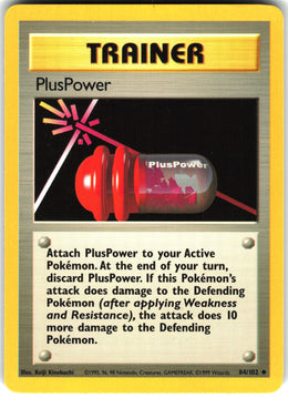 PlusPower #84 NM