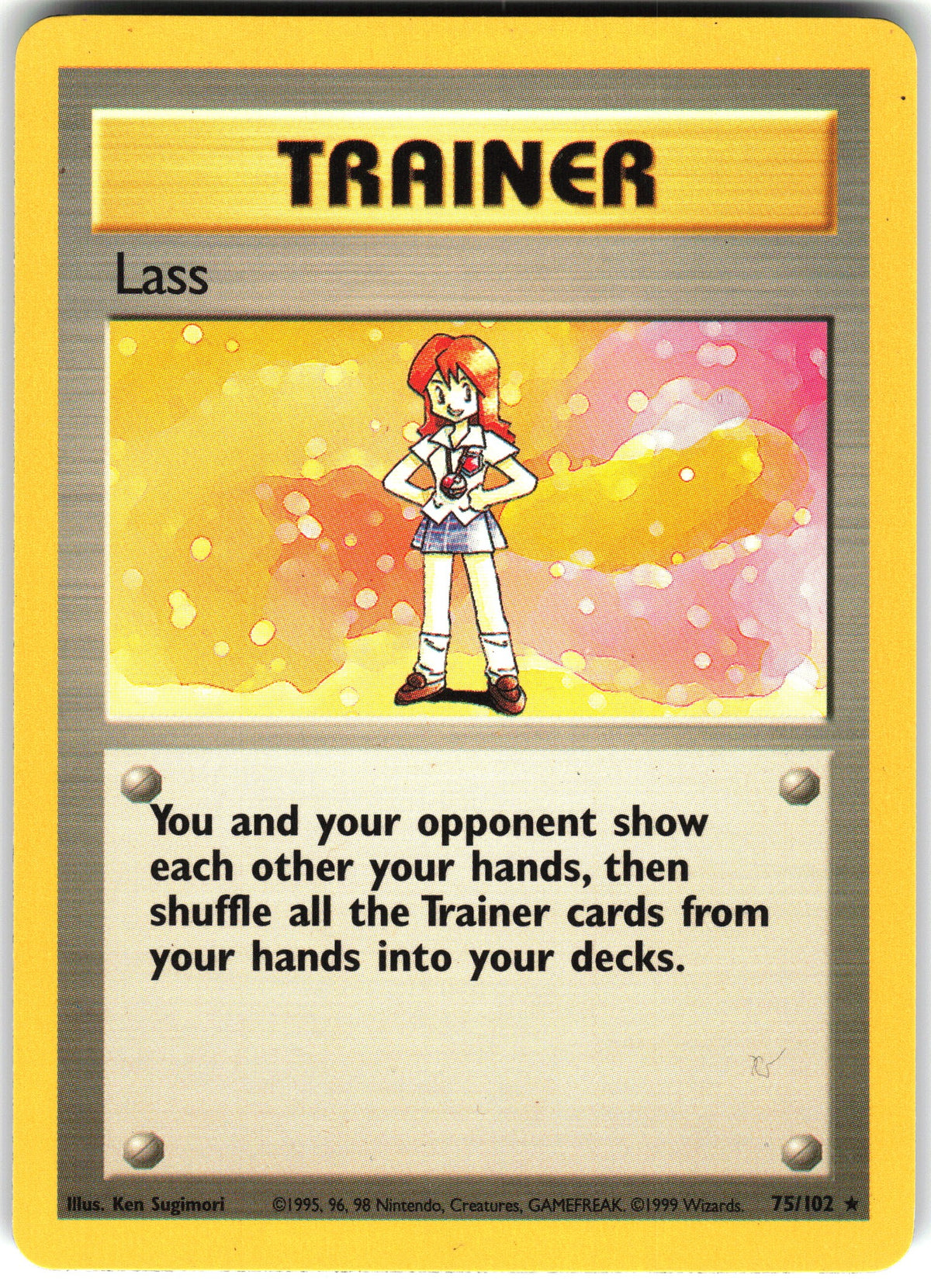 Lass #75 NM