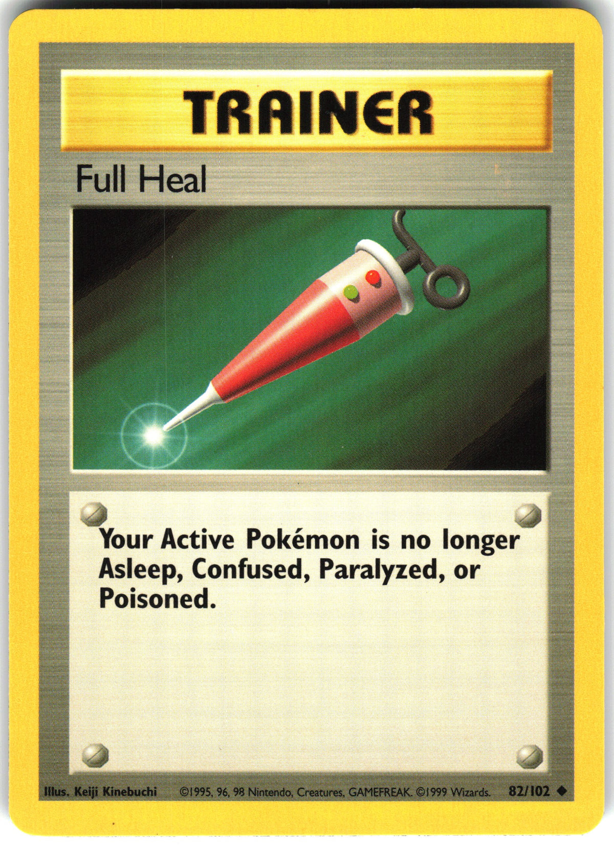 Full Heal #82 NM