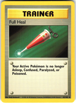 Full Heal #82 NM