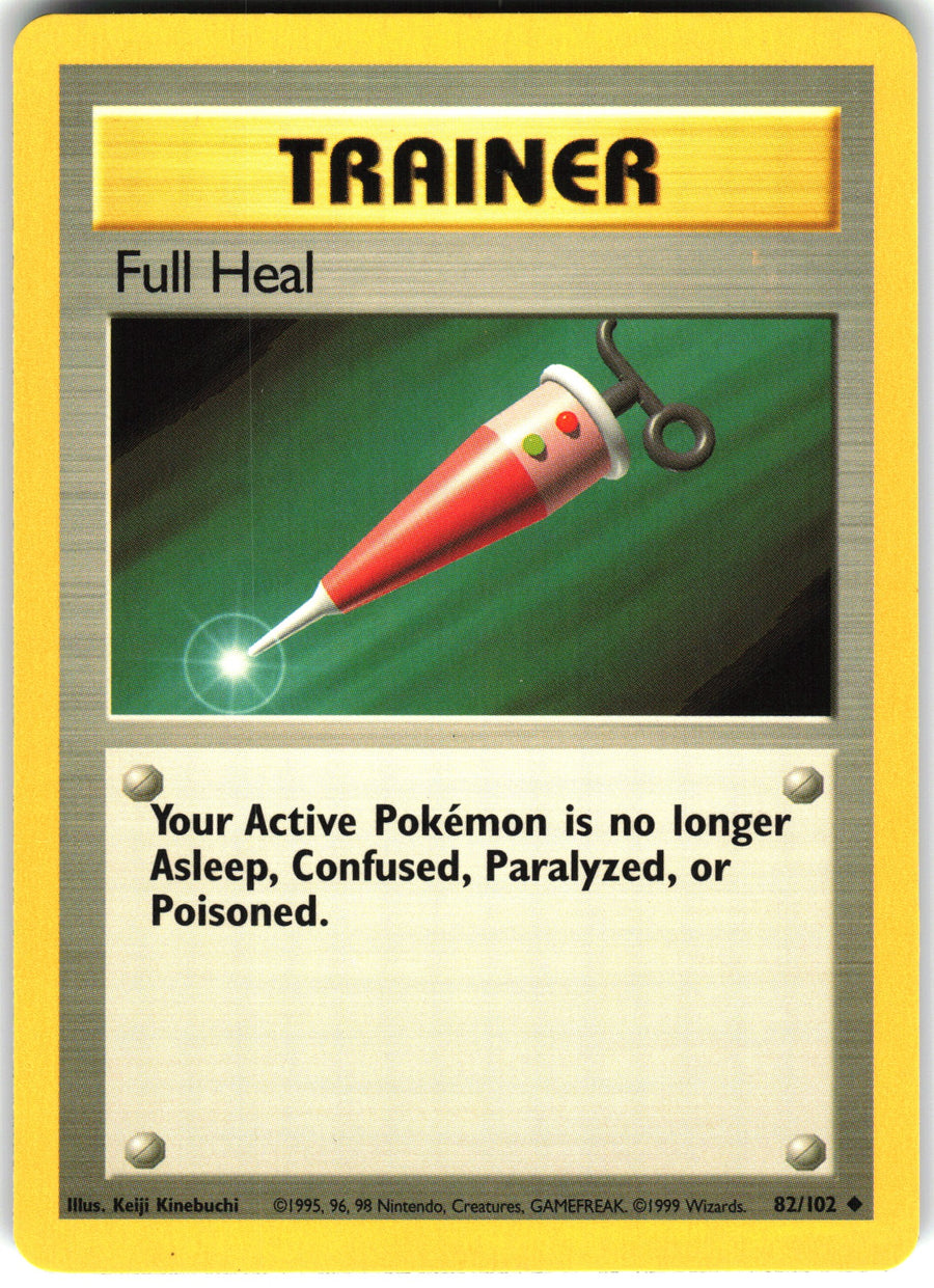 Full Heal #82/102 Non-Foil