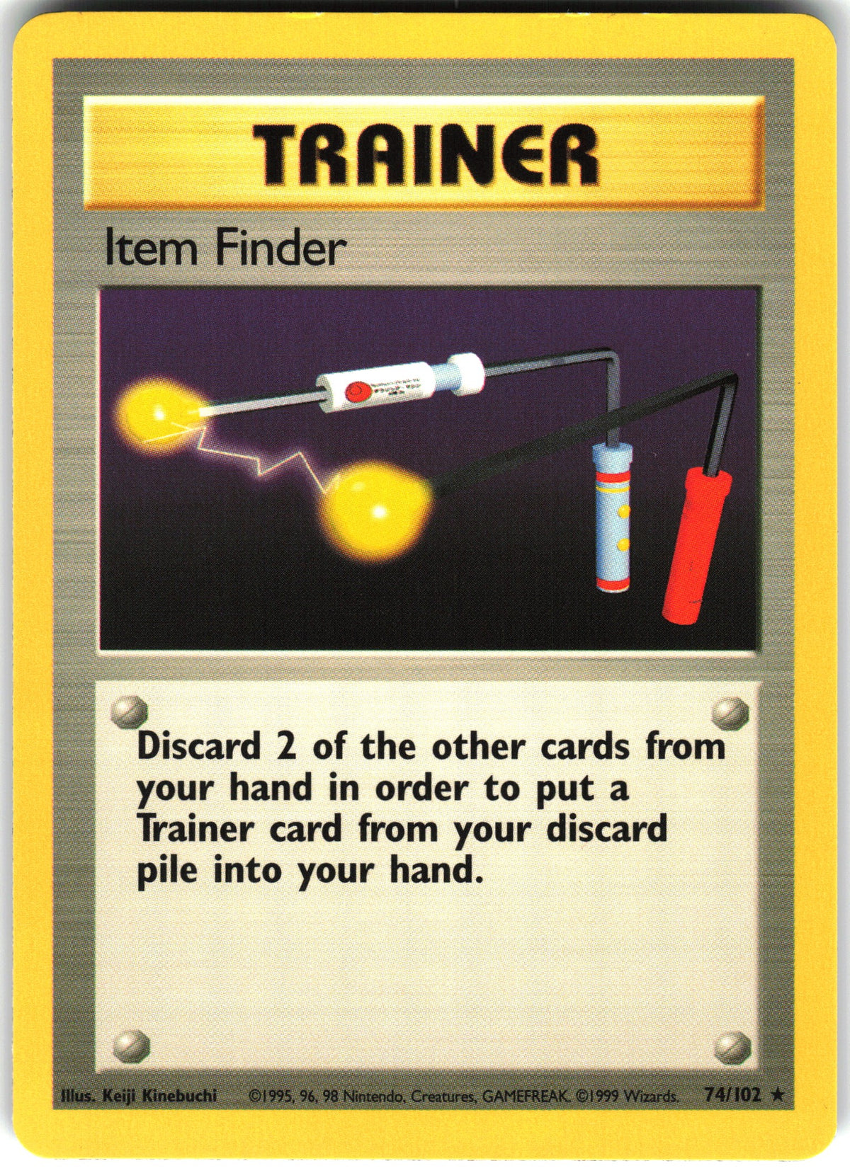 Item Finder #74 NM