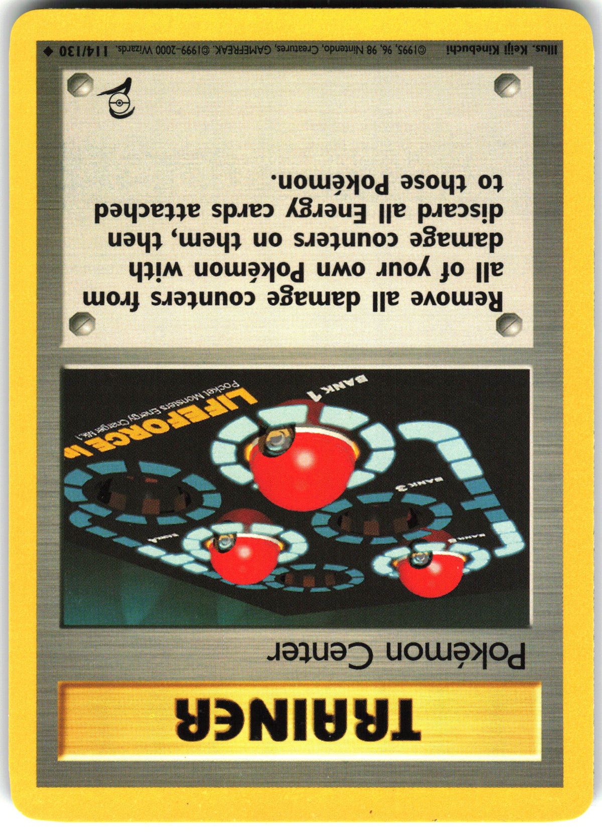 Pokémon Center #114 NM