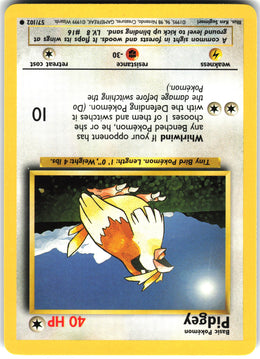 Pidgey #57 NM