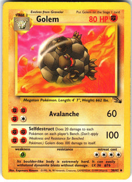 Golem #36 MP
