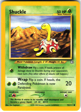 Shuckle #72 NM