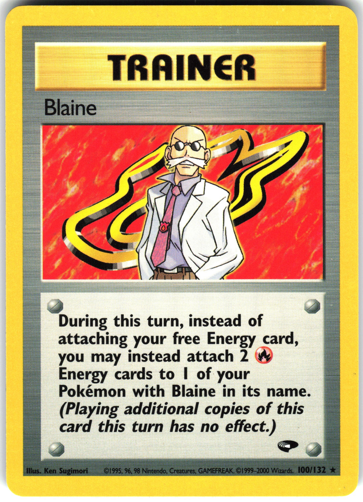 Blaine #100 NM