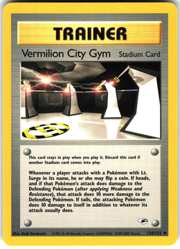 Vermilion City Gym #120 NM