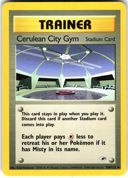 Cerulean City Gym #108 NM