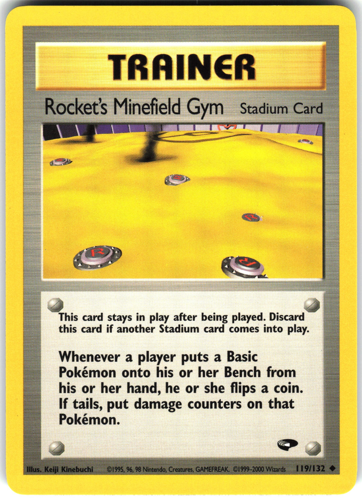 Rocket's Minefield Gym #119 NM