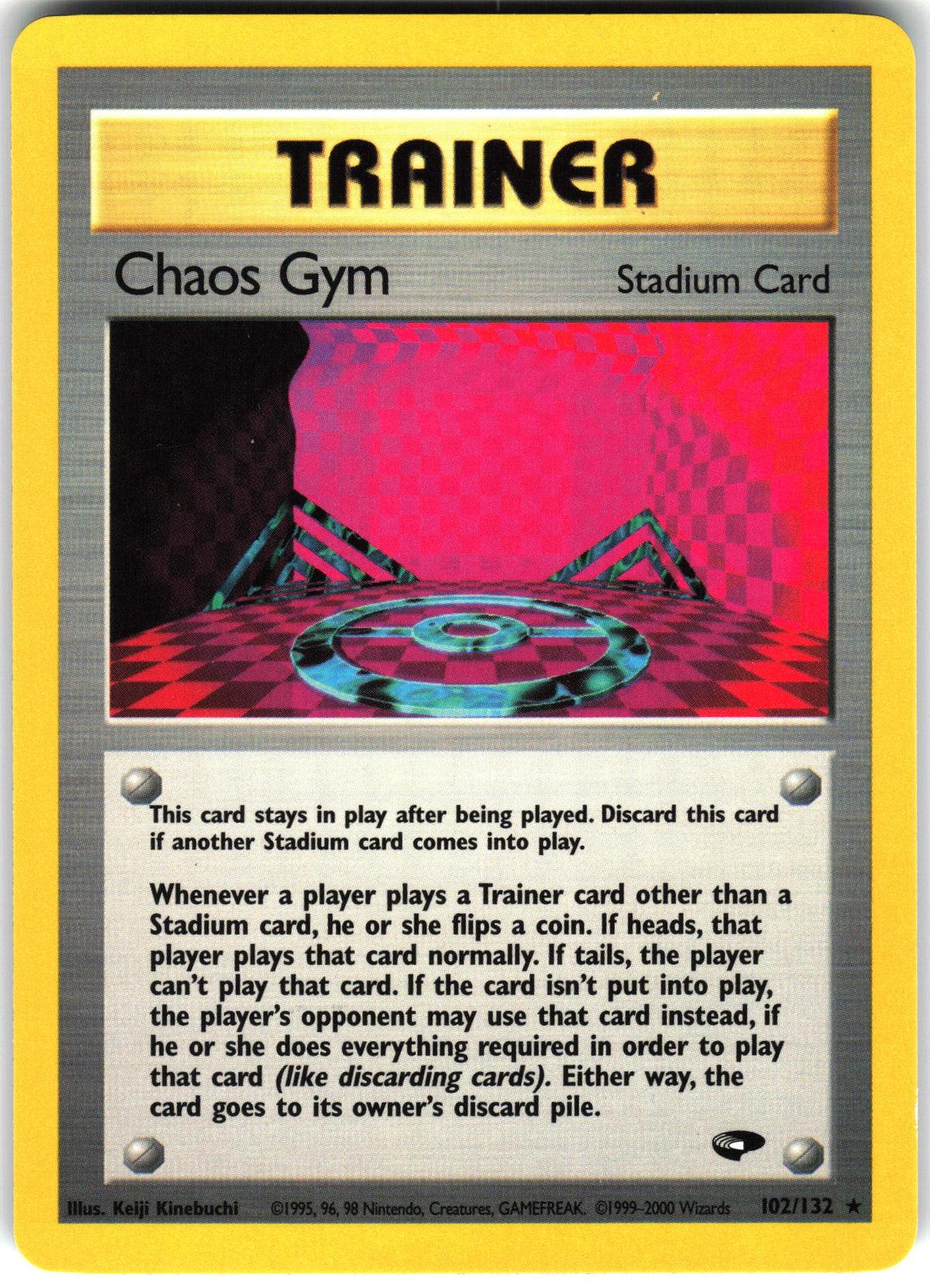 Chaos Gym #102 NM