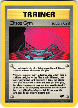 Chaos Gym #102 NM