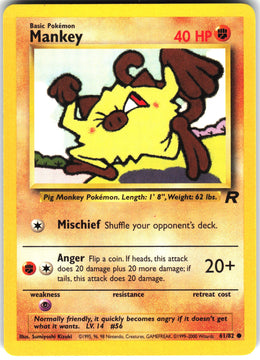 Mankey #61 NM