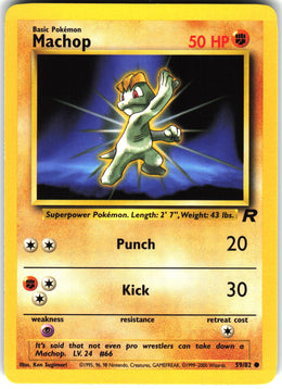 Machop #59 NM